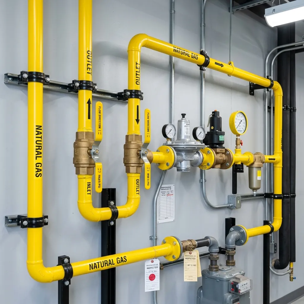 Gas Line Services Plumber in Manchester Center, VT